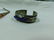 2 SILVER LIKE NECKLACES WITH MULTI-COLOR STONE BEA - 8