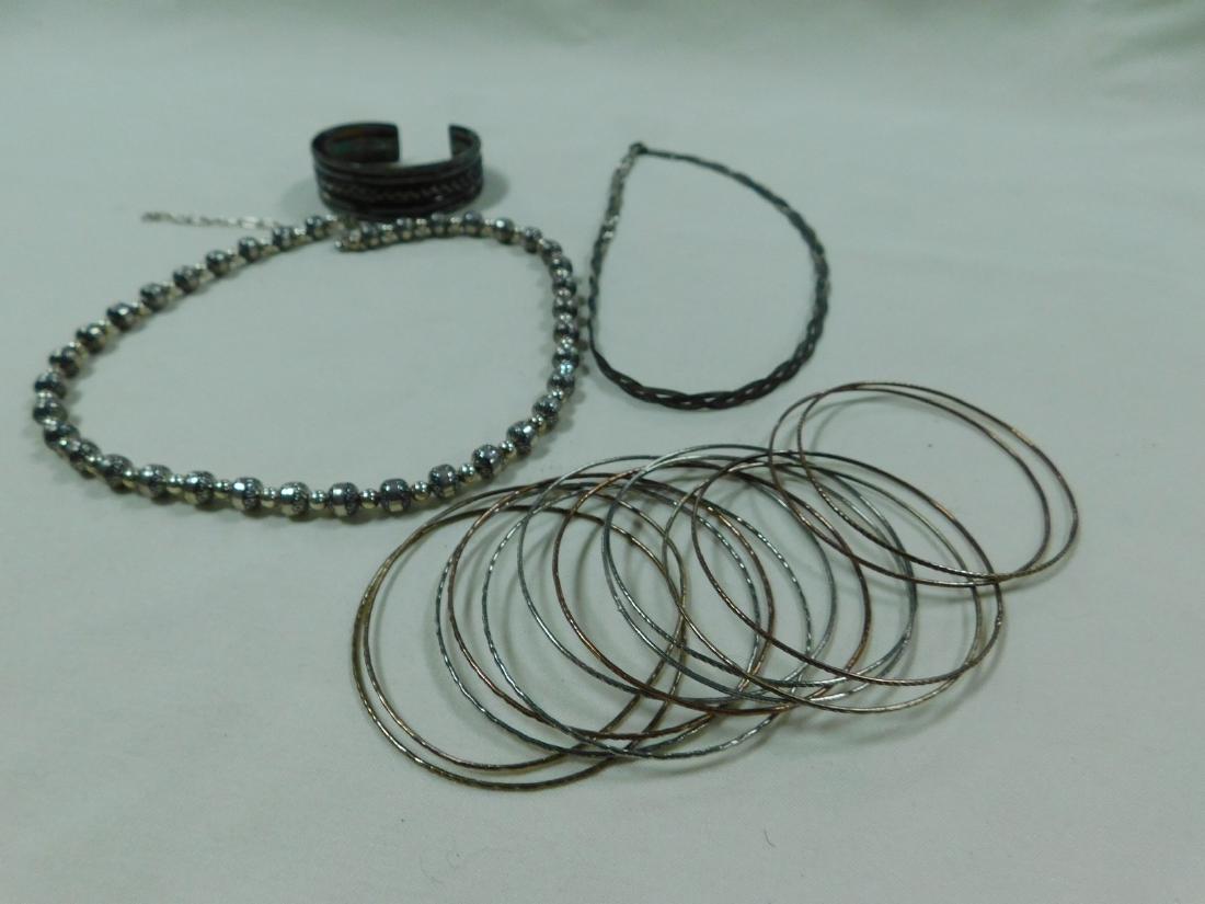 VARIOUS 925 SILVER JEWELRY (1 of 10)