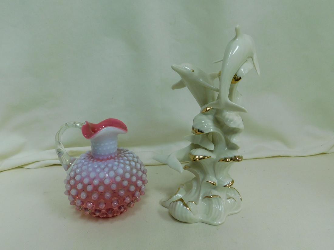 2 DECORATIVE ITEMS - 1 LENOX (1 of 6)