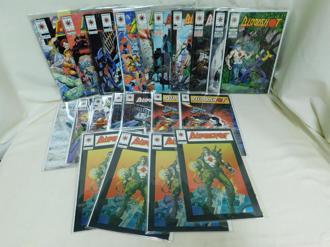 23 VALIANT COMICS (1 of 5)