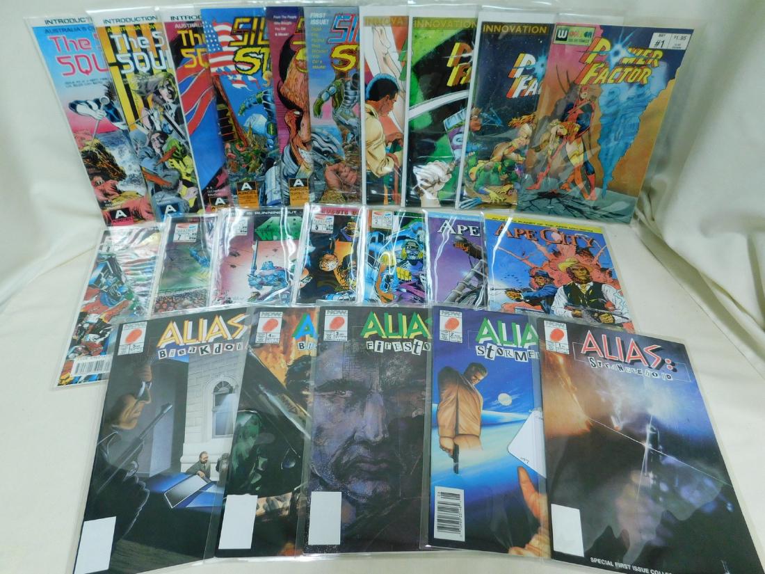 22 COMIC BOOKS BY VARIOUS PUBLISHERS (1 of 6)