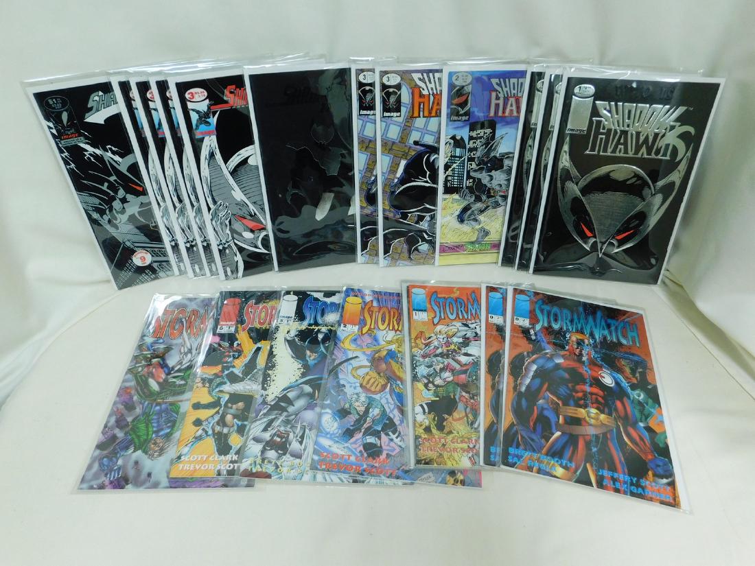 20 IMAGE COMICS -STORMWATCH  SHADOW HAWK (1 of 5)