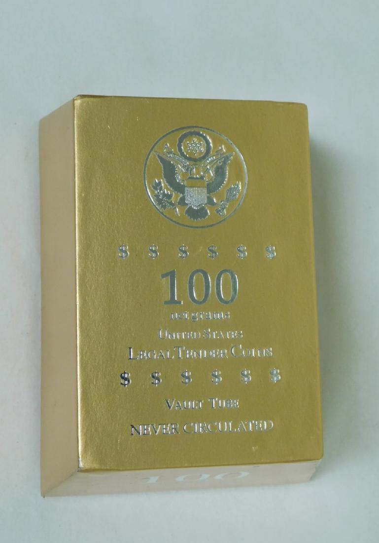 US LEGAL TENDER COINS 100 NET GRAMS