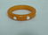 ORANGE BAKELITE BRACELET