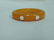 ORANGE BAKELITE BRACELET - 3