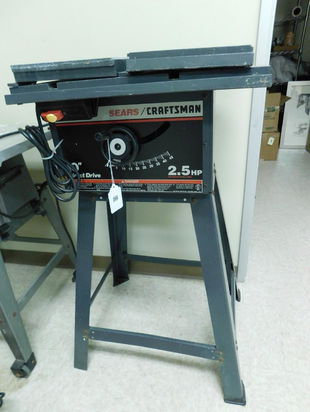 Craftsman 10 Direct Drive 2 5hp Table Saw Apr 30 2017 California Auctioneers In Ca