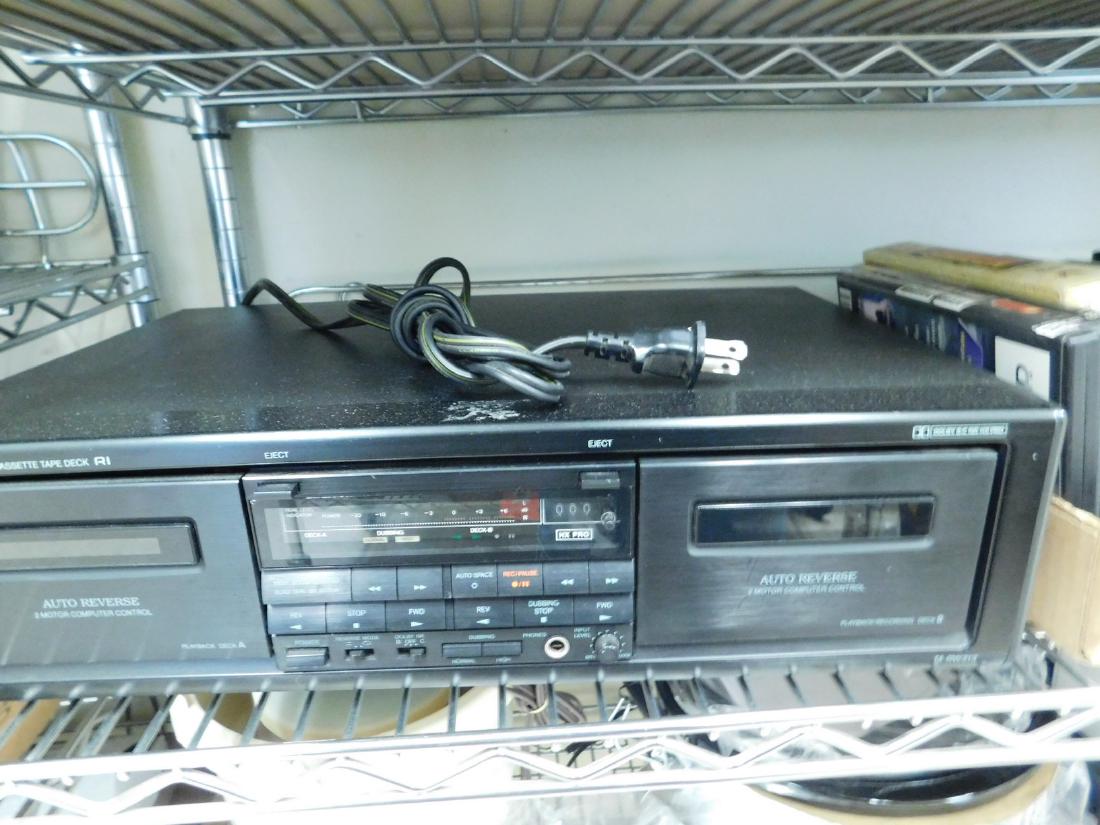 ONKYO CASSETTE PLAYER - DVDS & MORE (1 of 5)