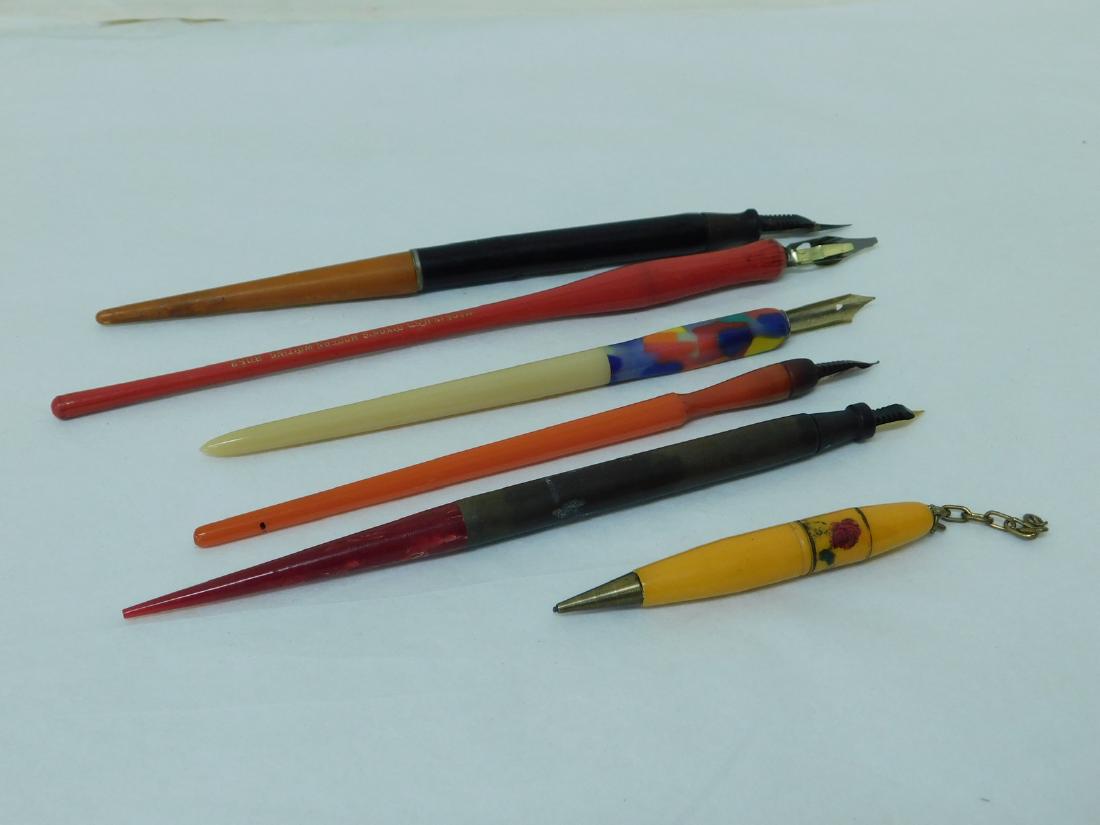5 VINTAGE FOUNTAIN PENS & MORE (1 of 6)