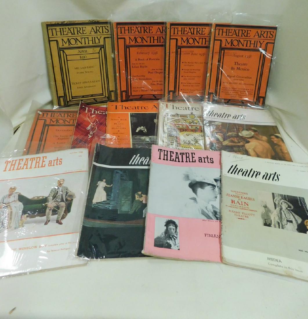 1930S - 1940S THEATRE ARTS MAGAZINES (1 of 8)
