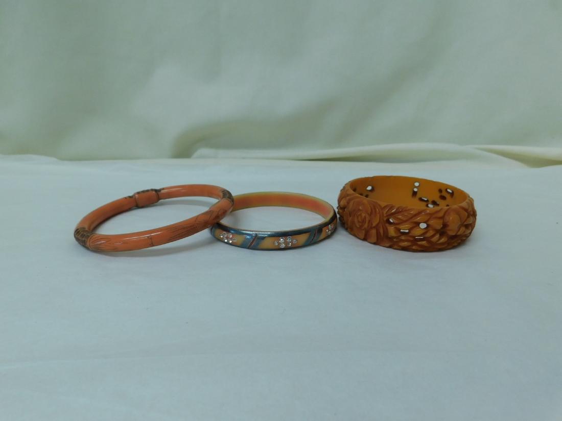VINTAGE CELLULOID BRACELETS (1 of 6)