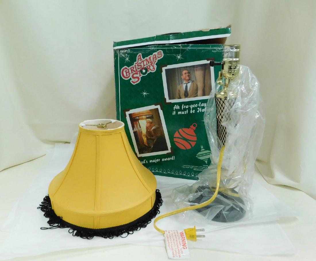 A CHRISTMAS STORY LEG LAMP - ORIGINAL BOX (1 of 5)