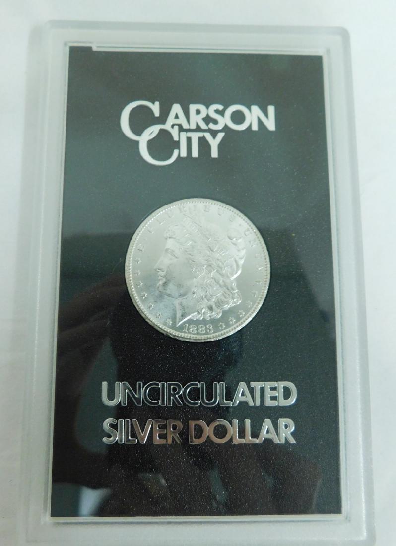 1883 CARSON CITY SILVER DOLLAR (1 of 4)