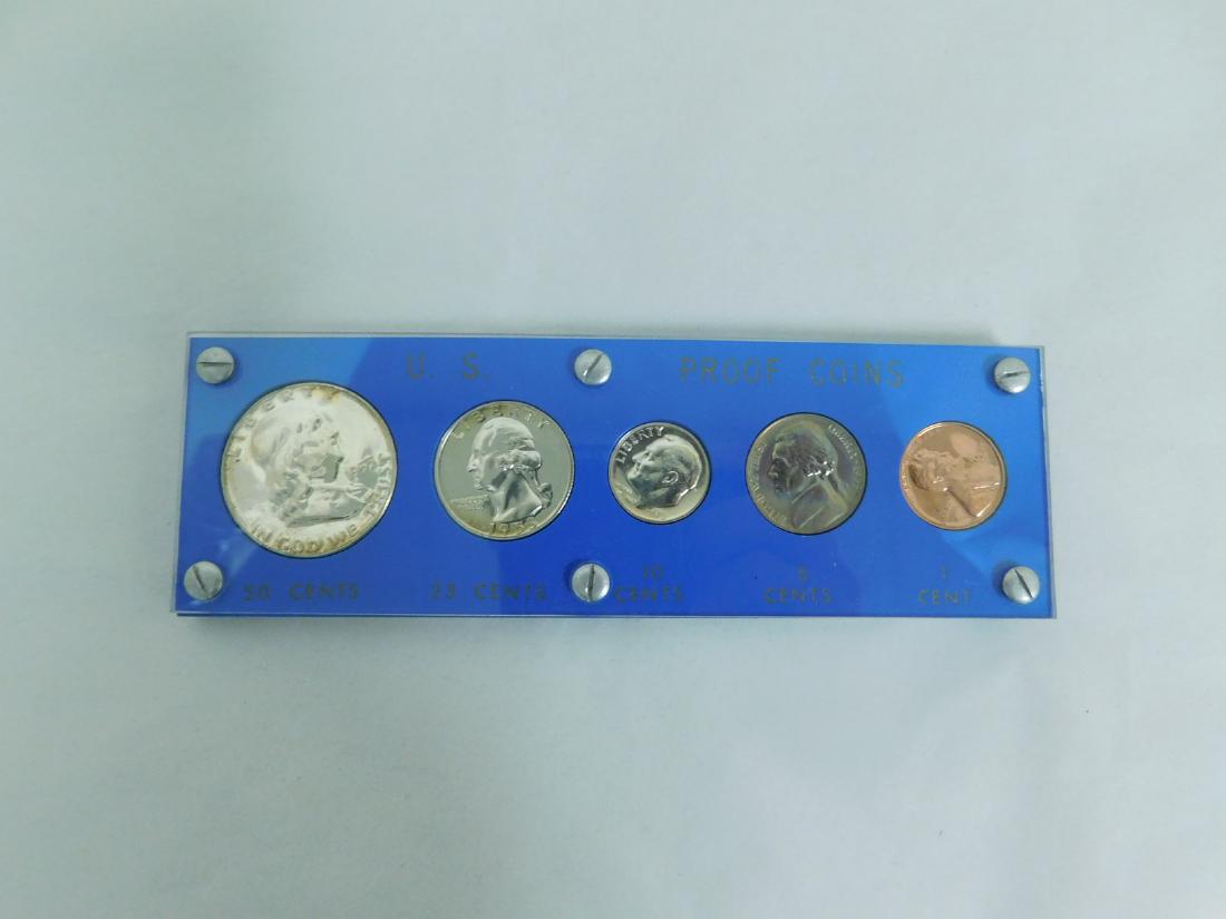 1953 USA PROOF SET IN CAPITAL HOLDER (1 of 6)