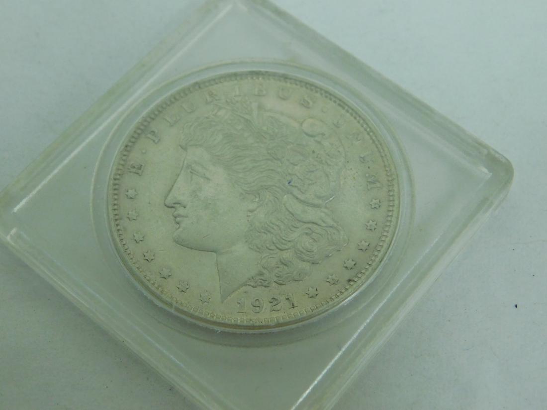 1921 P MORGAN SILVER DOLLAR (1 of 2)