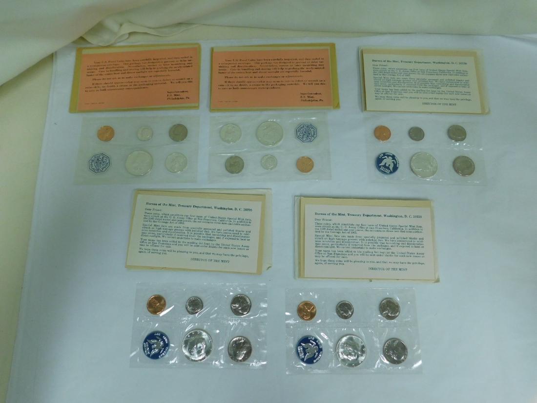 1964 & 1965 UNCIRCULATED COIN SETS (1 of 7)