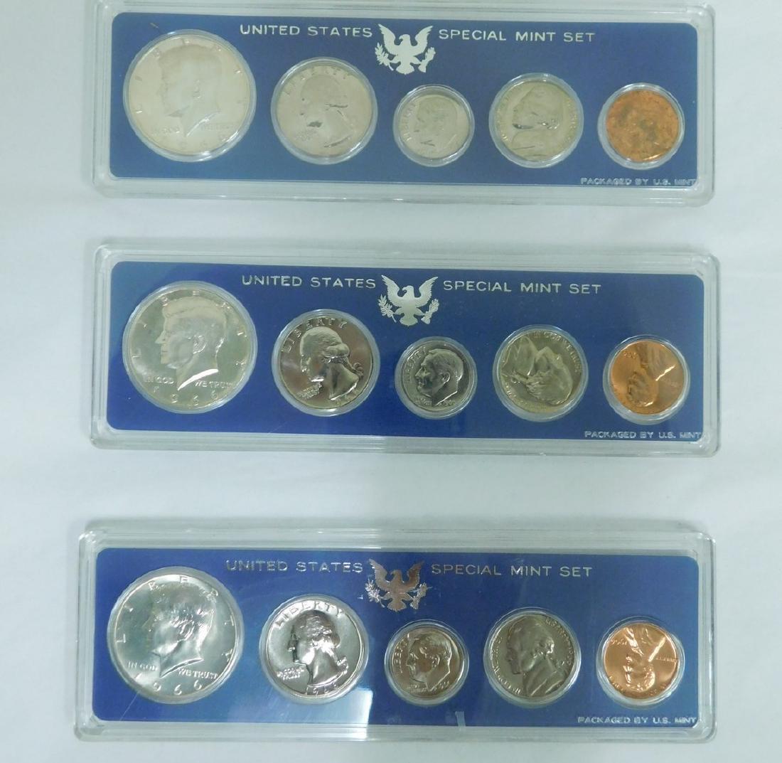 3 1966 SPECIAL US MINT SETS (1 of 5)