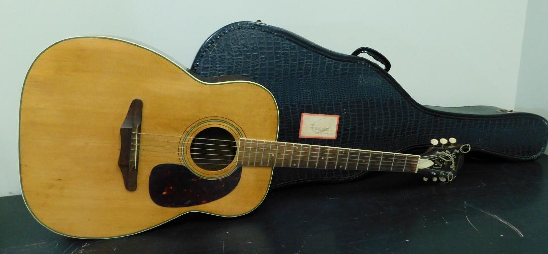 VINTAGE HARMONY SOVEREIGN 6 STRING GUITAR (1 of 10)