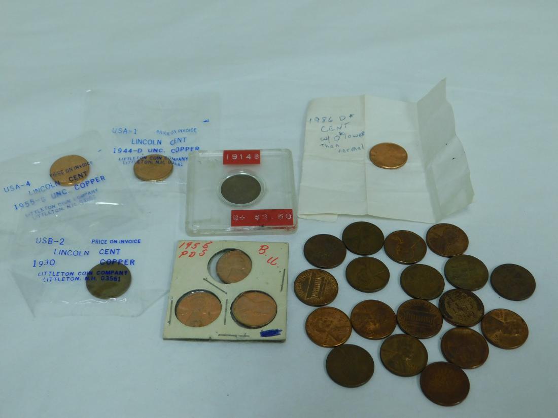UNCIRCULATED PENNIES & MORE (1 of 5)