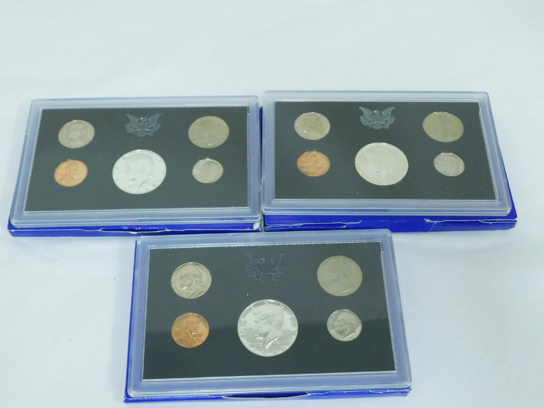 3 - 1968 US PROOF SETS (1 of 8)