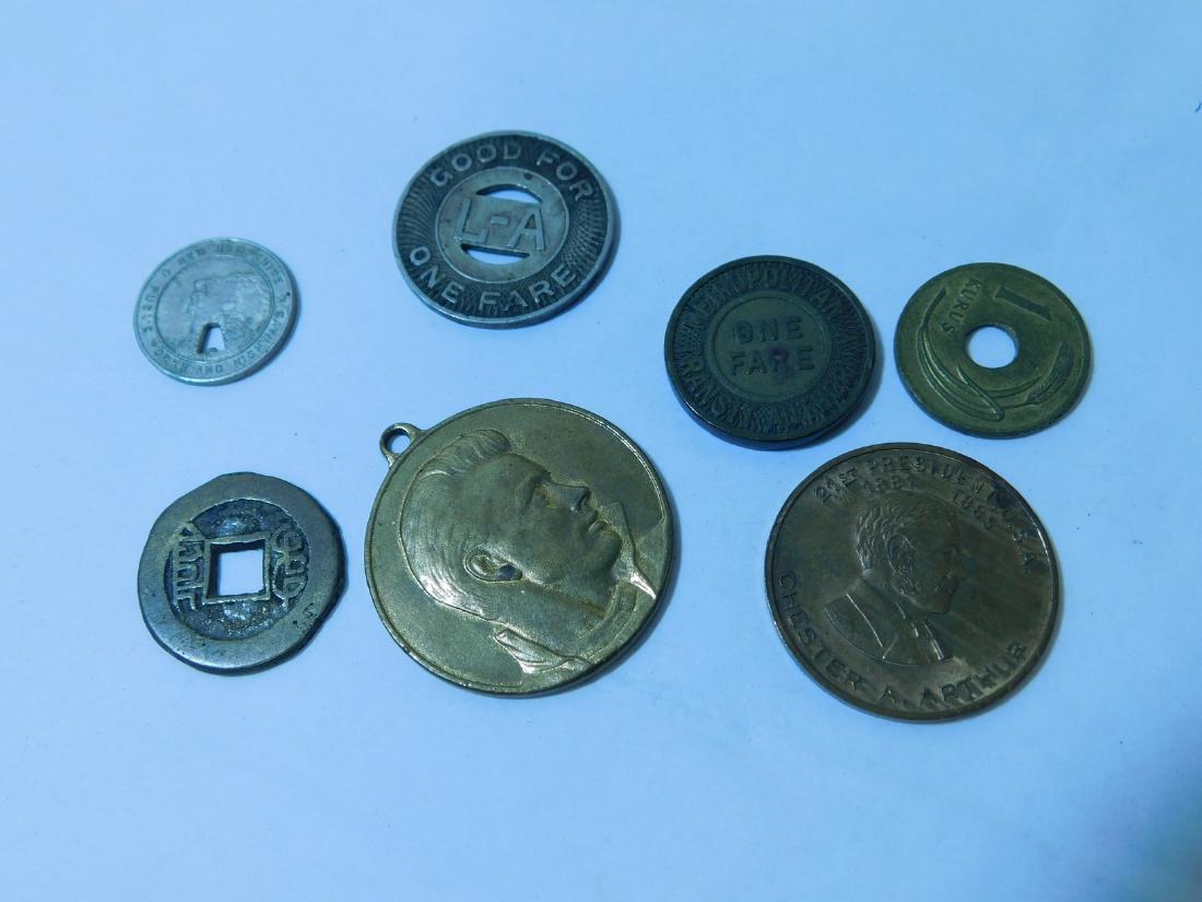 TOKENS & FOREIGN COINS (1 of 6)