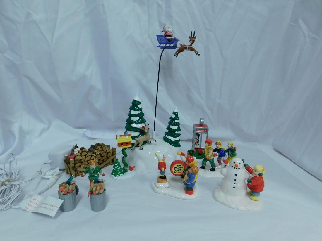 10 PCS DEPT 56 CHRISTMAS ITEMS (1 of 10)