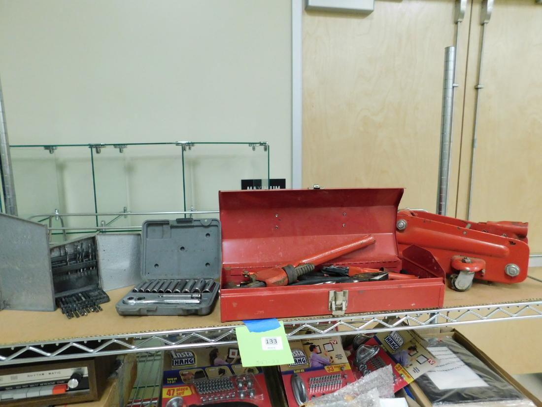 VARIOUS TOOL LOT (1 of 3)