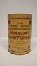 VINTAGE TIN OF ROBINSONS ''PATENT'' GROATS