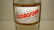 VINTAGE APOTHECARY WILLOW CHARCAOL BOTTLE W/GLASS - 2