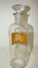 VINTAGE APOTHECARY WILLOW CHARCAOL BOTTLE W/GLASS - 3