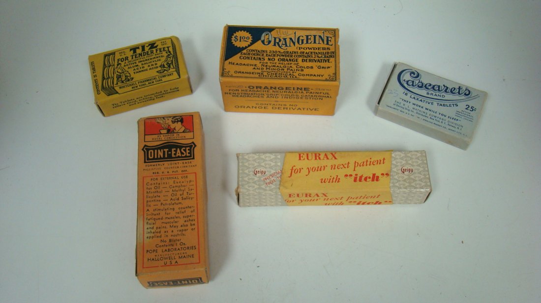 VINTAGE APOTHOCARY/PHARMACUTICAL ITEMS (1 of 10)