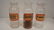 3 VINTAGE 6'' GLASS APOTHECARY BOTTLES-AS IS
