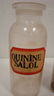 3 VINTAGE 6'' GLASS APOTHECARY BOTTLES-AS IS - 2
