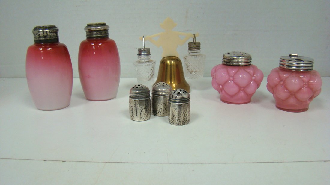 8 PIECES S&P SHAKERS SOME STERLING (1 of 10)