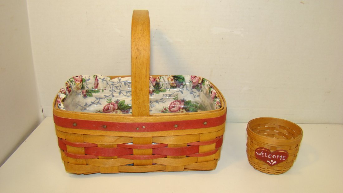 1994 LONGABERGER BASKET- SWEET HEART (1 of 5)