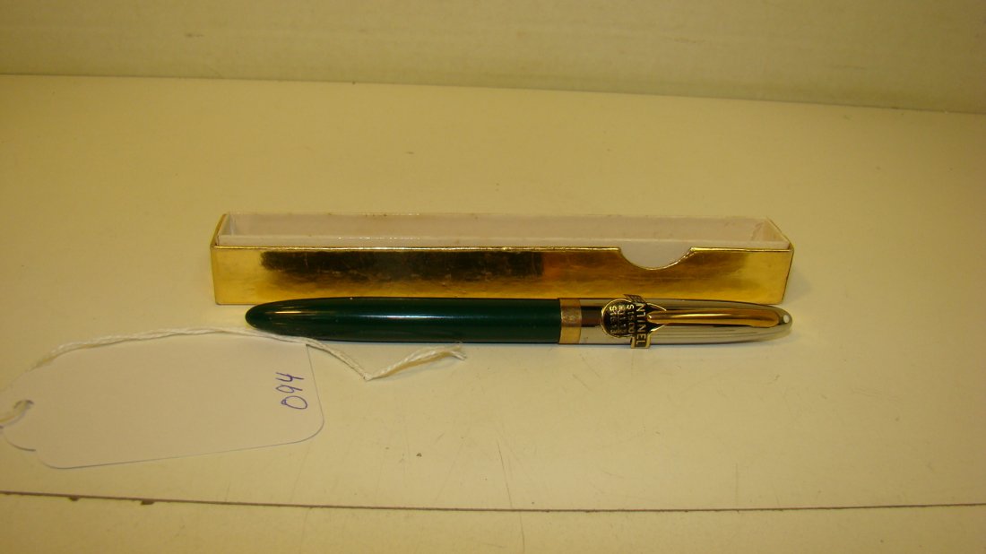 VTG NIB SHEAFFER'S SENTINEL FOUNTAIN PEN 14K (1 of 6)