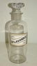 VINTAGE APOTHECARY/PHARMACEUTICAL GLASS BOTTLE - 2