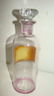 VINTAGE APOTHECARY/PHARMACEUTICAL GLASS BOTTLE - 4