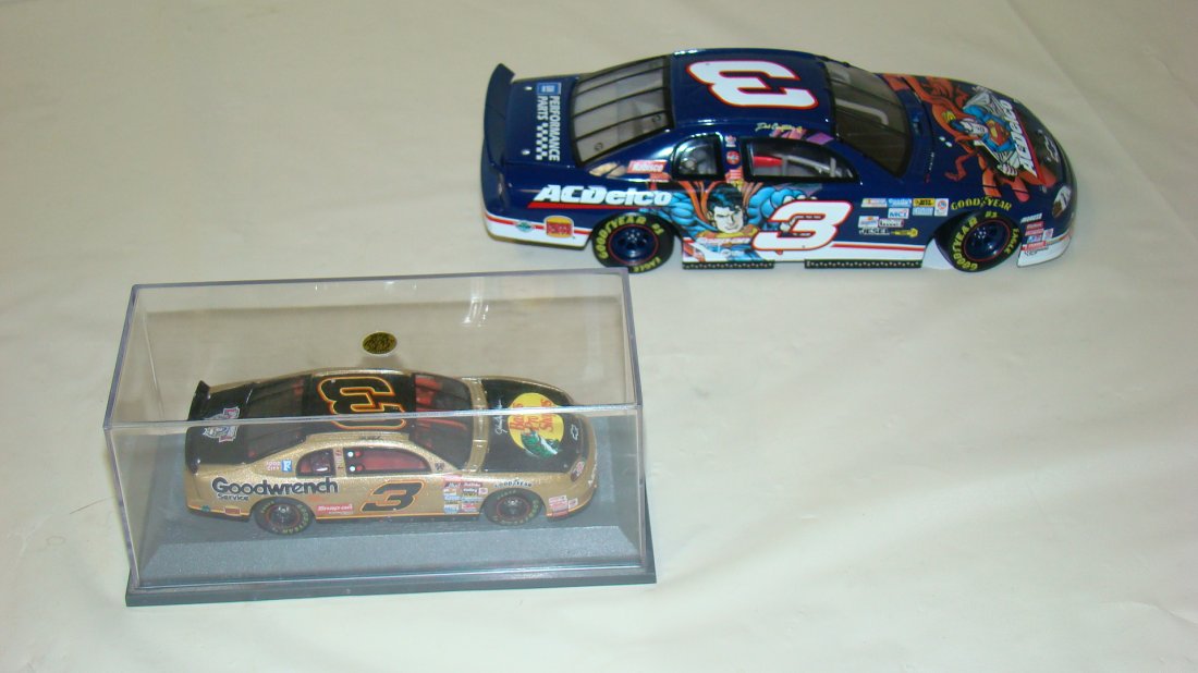 2 #3 DALE HEARNHARDT NASCAR DIE CAST CARS (1 of 1)
