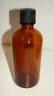 VINTAGE APOTHECARY GLASS BOTTLES - 3 ITEMS - 4