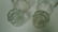 2 9'' VINTAGE GLASS APOTHECARY BOTTLES - 3