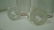 2 9'' VINTAGE GLASS APOTHECARY BOTTLES - 5
