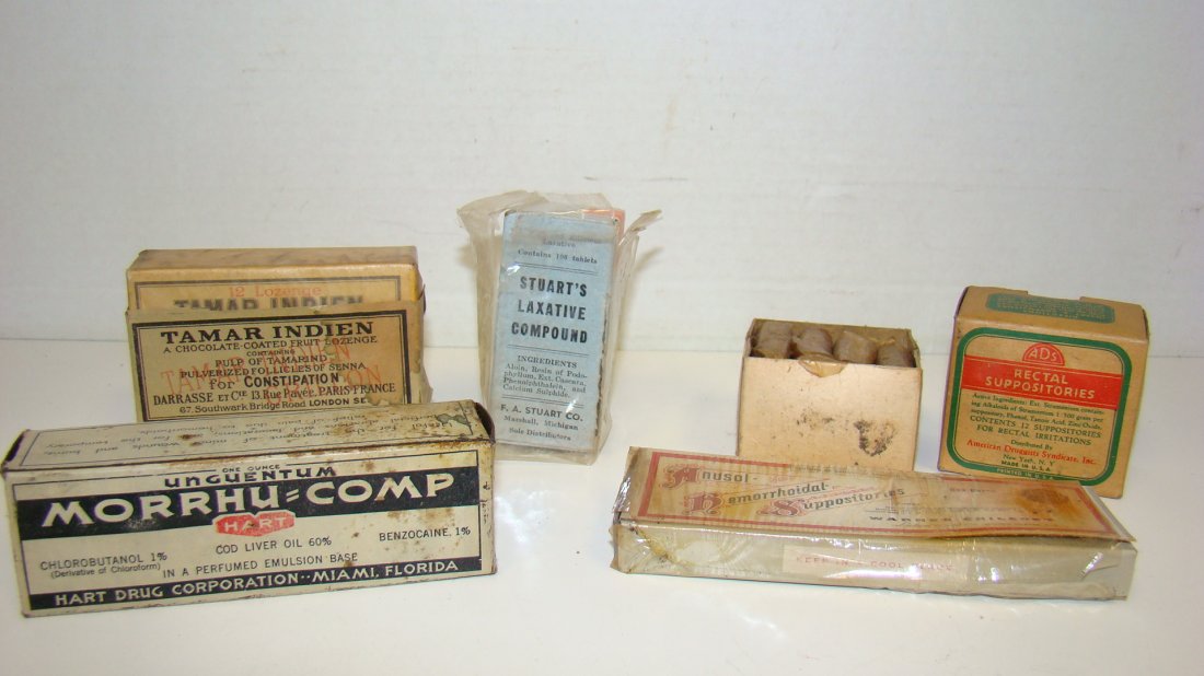5 PHARMACEUTICAL COLLECTIBLES (1 of 9)