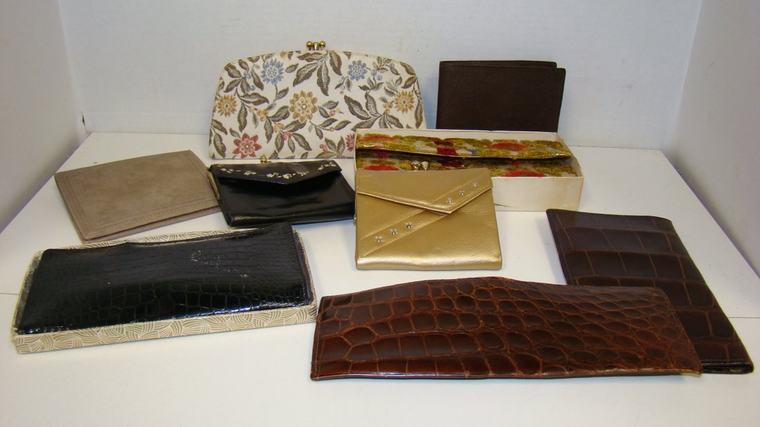 9 NEW/OLD STOCK VARIOUS WALLETS (1 of 9)
