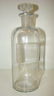 10.5'' VINTAGE APOTHECARY GLASS BOTTLE