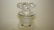 10.5'' VINTAGE APOTHECARY GLASS BOTTLE - 3