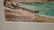 FRAMED AND MATTED PRINT OF DIAMOND HEAD - 3