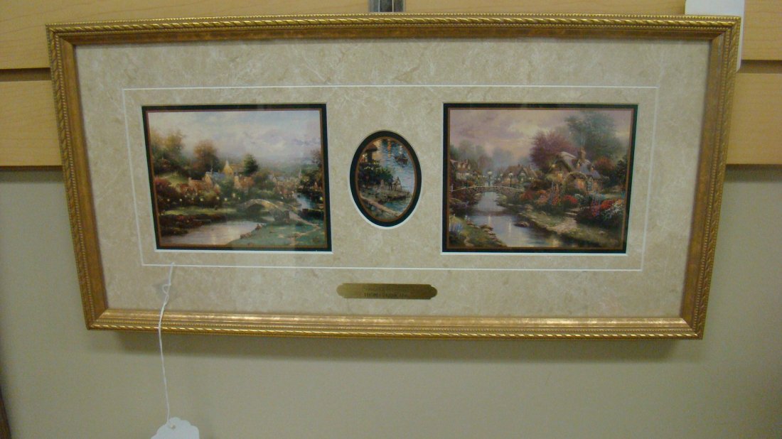 SM FRAMED KINKADE PRINT-GENTLE DREAMS (1 of 5)