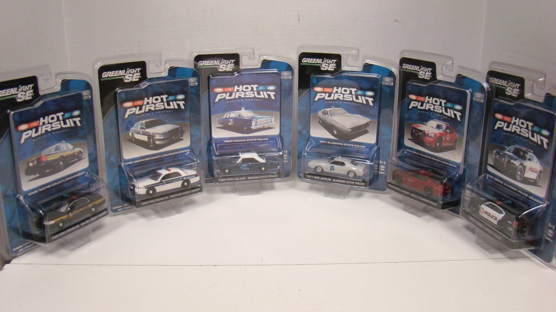 LE GREENLIGHT SE SERIES 1 (6 OF 6 CARS) (1 of 8)