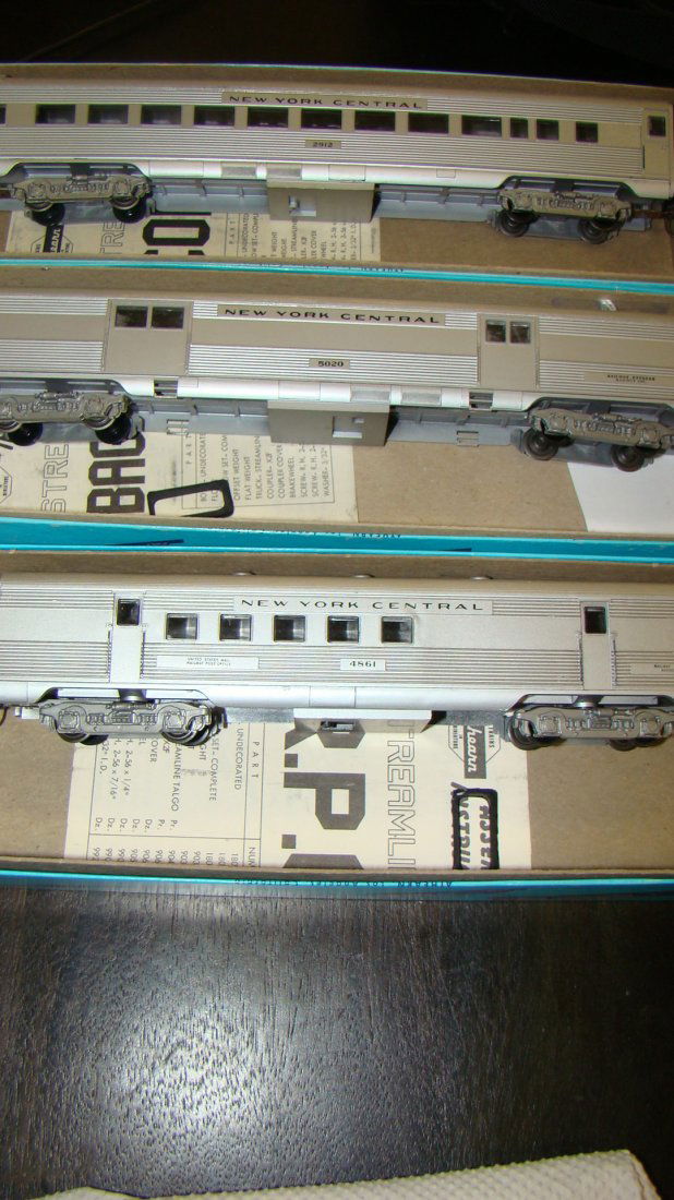 3 ATHEARN HO SCALE TRAINS W/ BOXES (1 of 4)