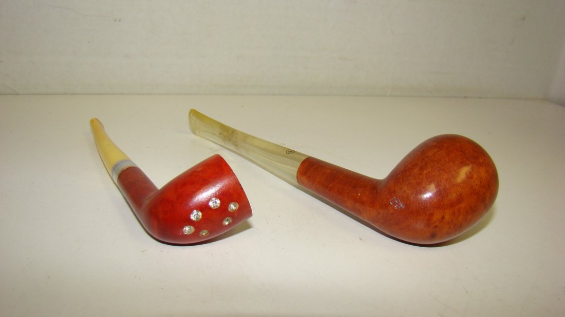 UNUSED YELLO-BOLE PIPE & M. LADY PIPE (1 of 7)